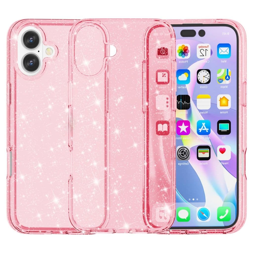 iPhone 16 Plus Skal - Rosa