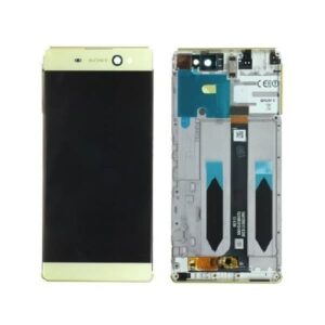 Sony Xperia XA Ultra Skärm med LCD - Limeguld