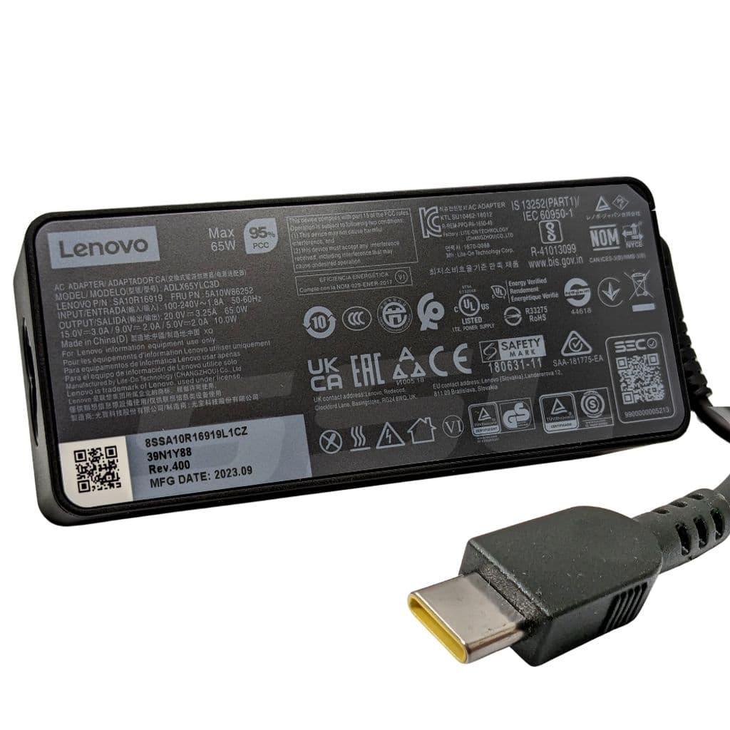 Lenovo 65W standard AC-adapter (USB Type-C)