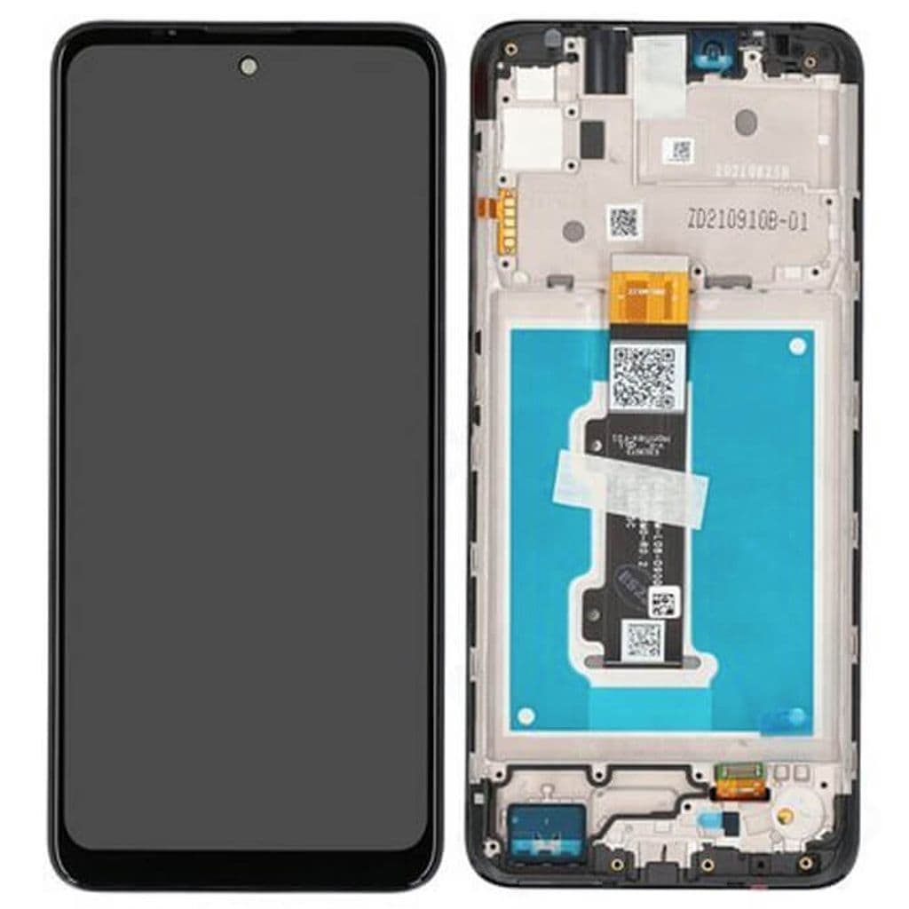 Motorola Moto E40 & Moto E30 LCD-skärm - Svart