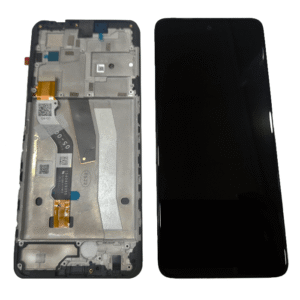 Motorola Moto G51 LCD-skärm - Svart