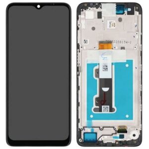 Motorola Moto E22/E22i LCD Skärm - Svart