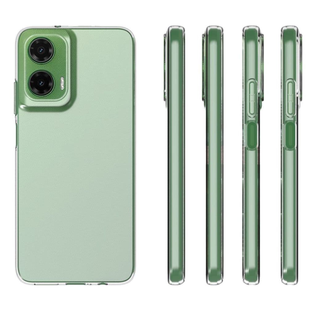 Motorola Moto G35 5G TPU Skal - Transparent