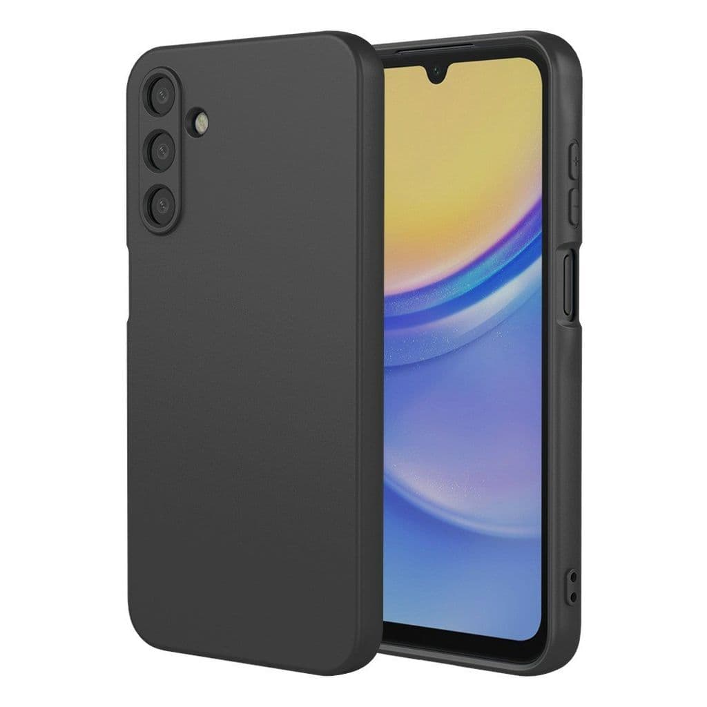 Samsung Galaxy S25 FE TPU Skal - Svart