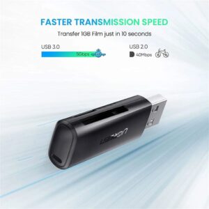 Ugreen USB 3.0 Multifunktionell Kortläsare