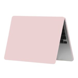 MacBook Air 13' (2024) M3 matt Skal - ljusrosa