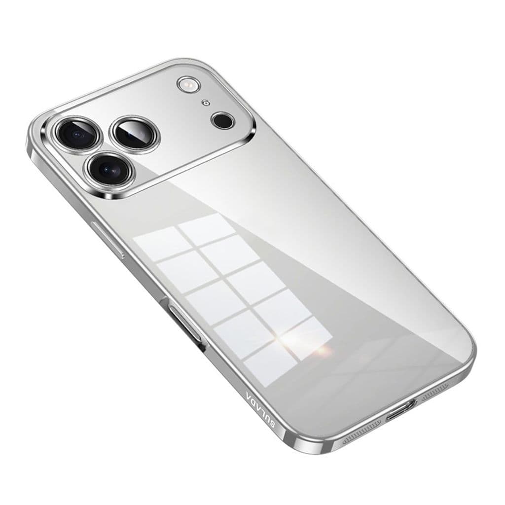 SULADA iPhone 17 Pro Skal - Silver