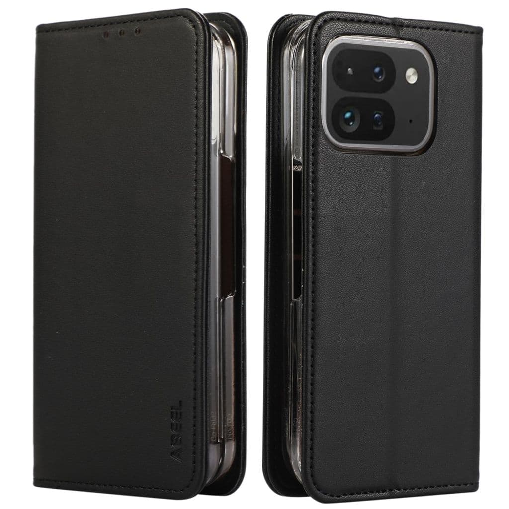 ABEEL Google Pixel 9 Pro Fold 5G Plånboksfodral - Svart