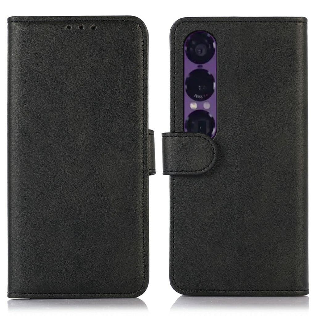 Sony Xperia 1 VII Fodral med Kortfack - Svart