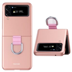 Samsung Galaxy Z Flip4 5G Ultra-slim Anti-fingerprint Skal - Roséguld