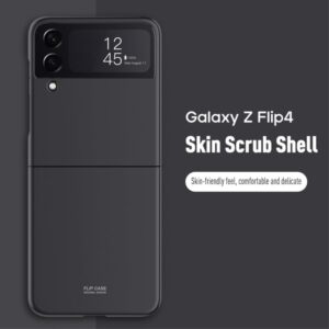 Samsung Galaxy Z Flip4 5G Scratch Resistant Skal - Svart
