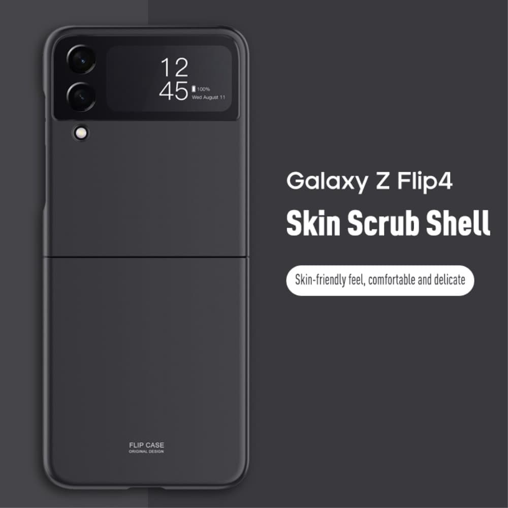 Samsung Galaxy Z Flip4 5G Scratch Resistant Skal - Svart