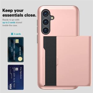Samsung Galaxy S25 Plus Skal med kortplats - Grön