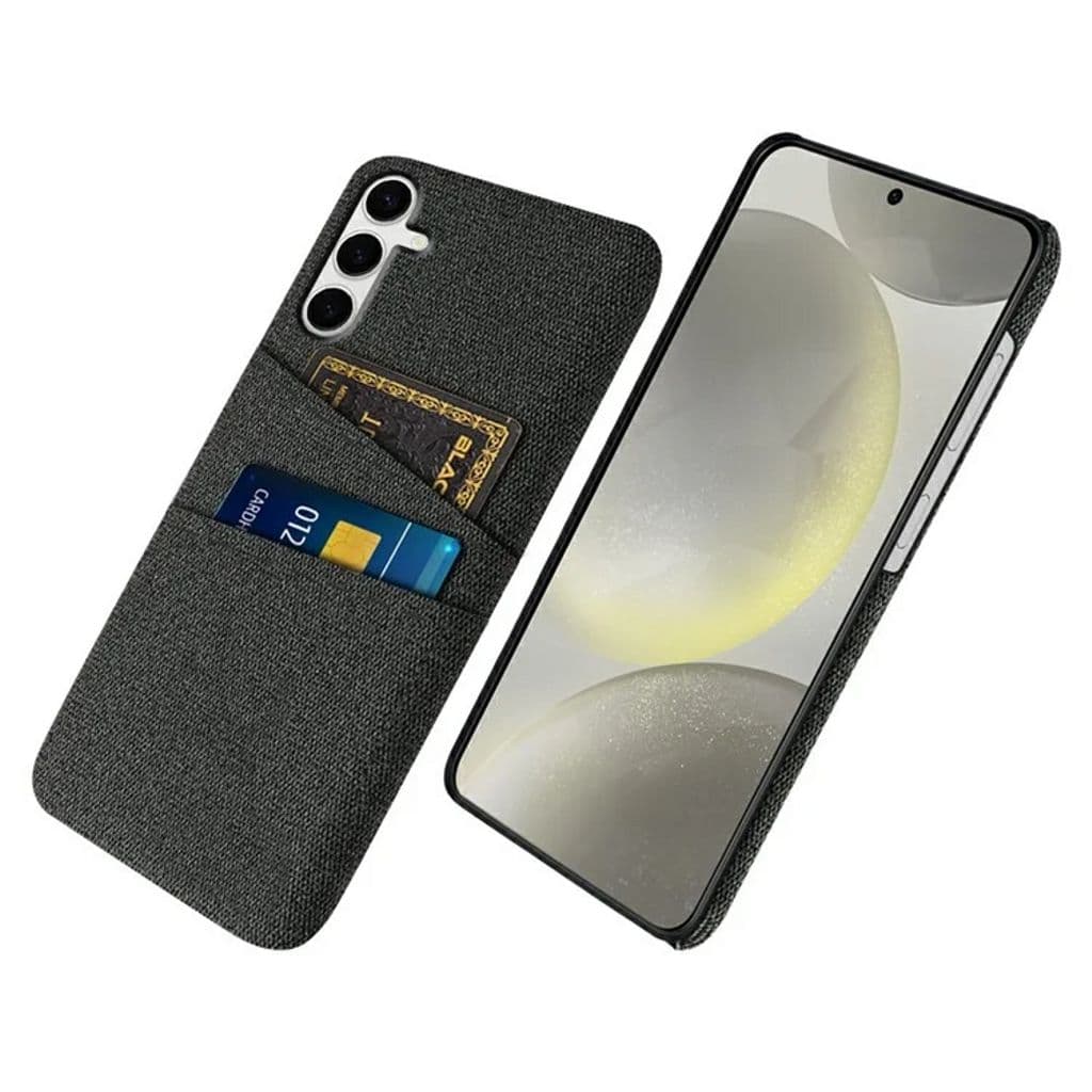Samsung Galaxy S25 Plus Skal med kortfack - Svart