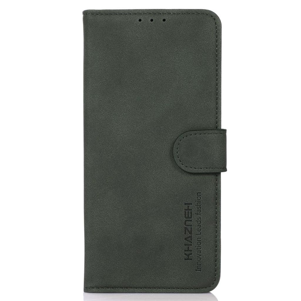 Mjukt KHAZNEH Samsung Galaxy S23 Ultra fodral - Grönt