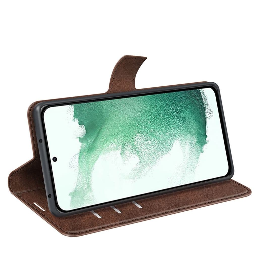 Samsung Galaxy S23 Plus telefonfodral - Brun