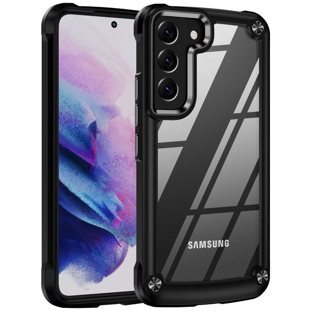 Reptåligt Samsung Galaxy S23 skal - Svart