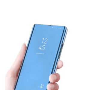 Samsung Galaxy S23 fodral med en spegel - Svart