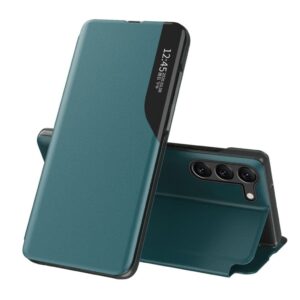 Magnetiskt Samsung Galaxy S23 fodral - Grönt