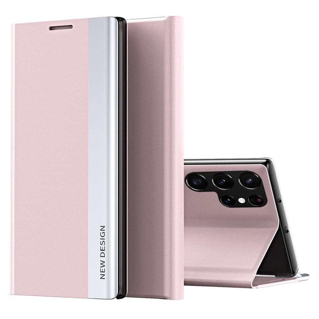 Samsung Galaxy S23 Ultra fodral - Rosa