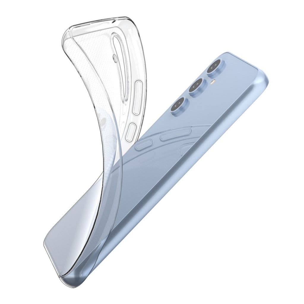 Stöttåligt Samsung Galaxy A54 5G skal - Transparent