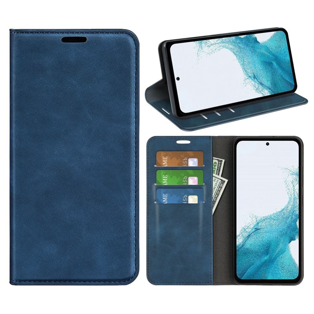 Stabilt Samsung Galaxy A54 5G fodral - Blått