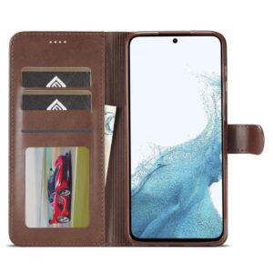LC.IMEEKE Samsung Galaxy A54 5G fodral - Mörkbrunt