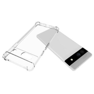 Skyddande Google Pixel 7A 5G skal - Transparent