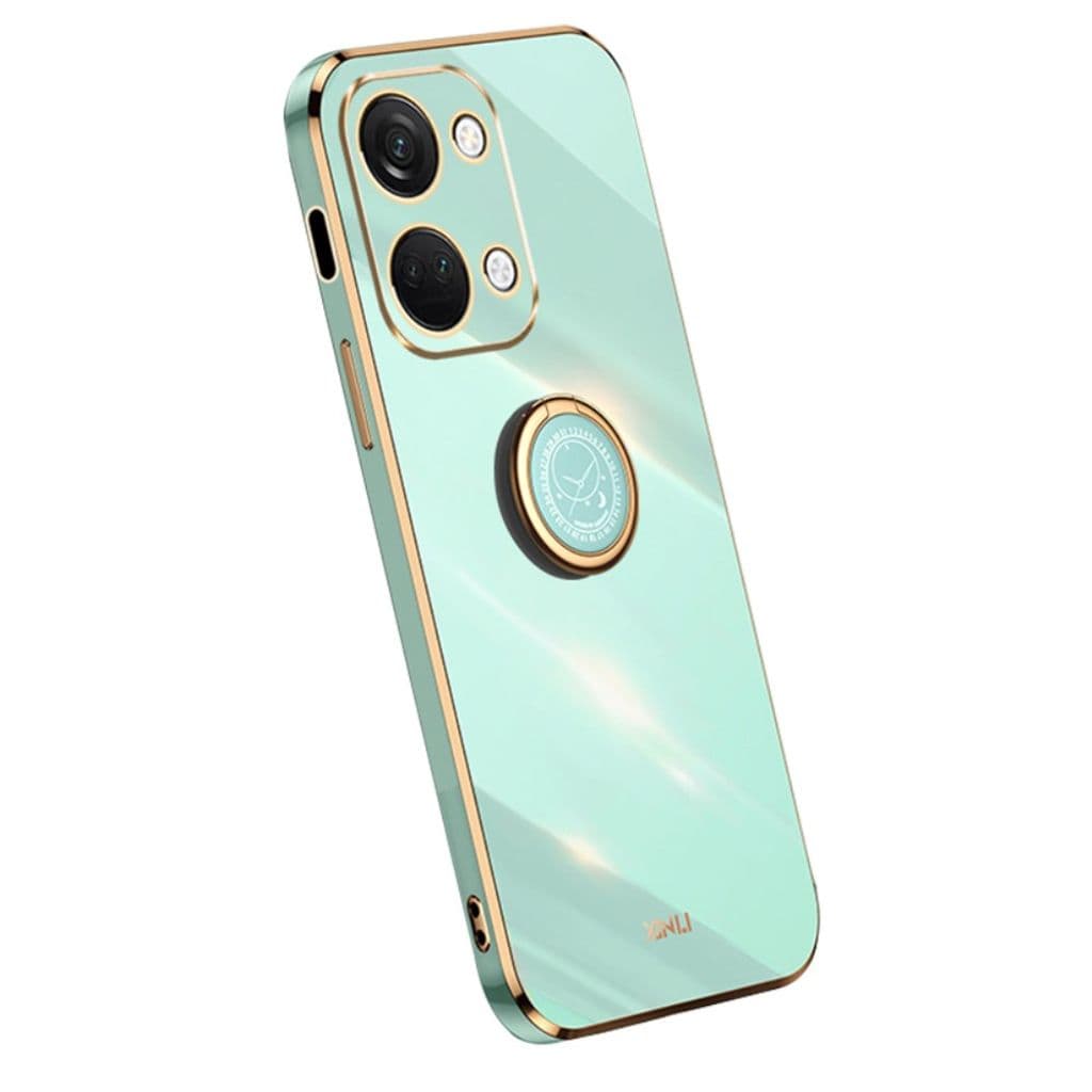 XINLI OnePlus Nord 3 5G skal med en ring - Aqua-blått