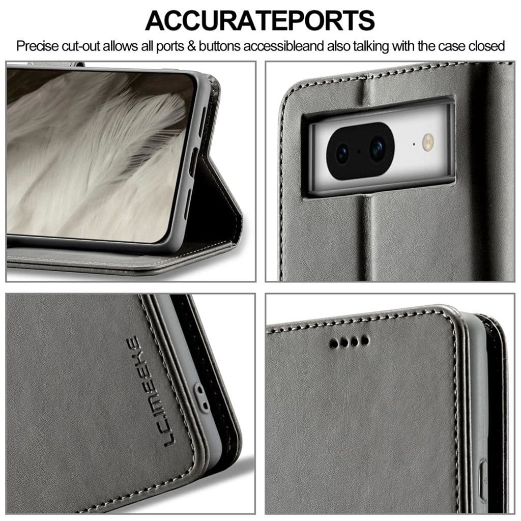 LC.IMEEKE Google Pixel 8 fodral - Grått