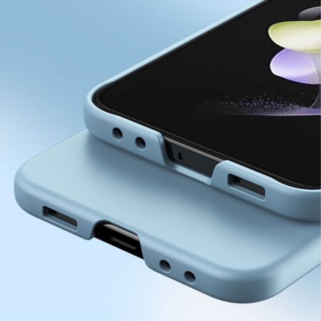 Kvalité Samsung Galaxy Z Flip5 5G skal - Rosa