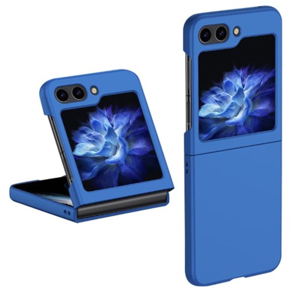 Kvalité Samsung Galaxy Z Flip5 5G skal - Mörkblått