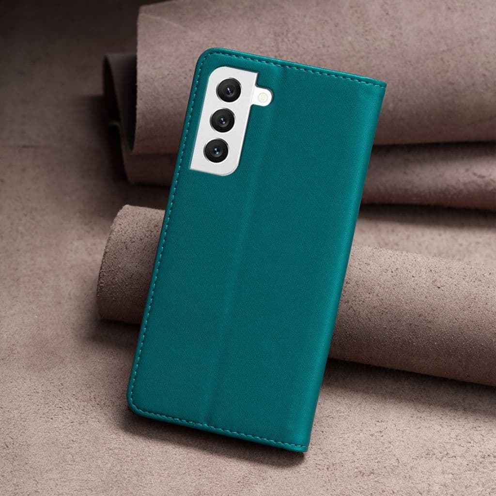 BINFEN COLOR BF18 Samsung Galaxy S21 FE 5G, S21 Lite fodral - Grön