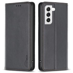 BINFEN COLOR BF18 Samsung Galaxy S21 FE 5G, S21 Lite fodral - Svart