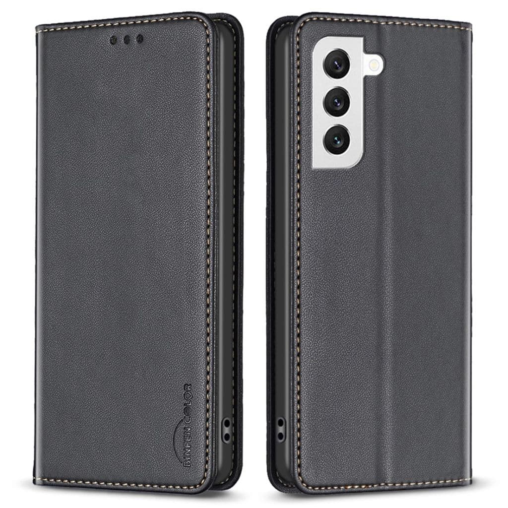 BINFEN COLOR BF18 Samsung Galaxy S21 FE 5G, S21 Lite fodral - Svart