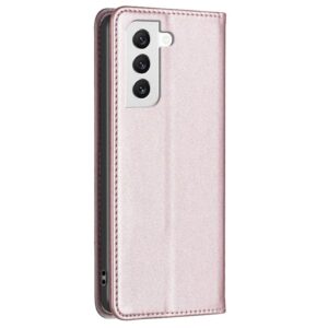 BINFEN COLOR BF18 Samsung Galaxy S21 FE 5G, S21 Lite fodral - Roséguld