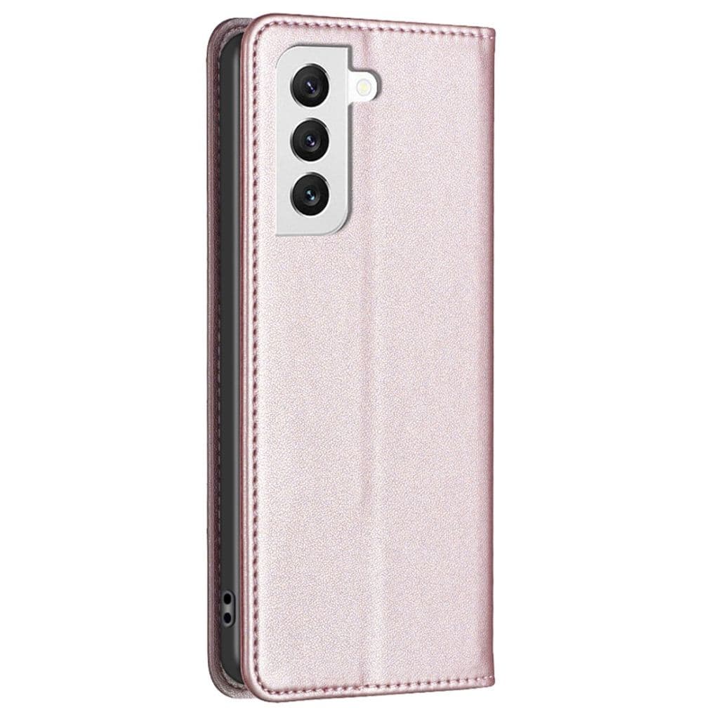 BINFEN COLOR BF18 Samsung Galaxy S21 FE 5G, S21 Lite fodral - Roséguld