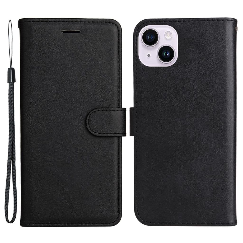KT iPhone 15 Plus fodral - Svart