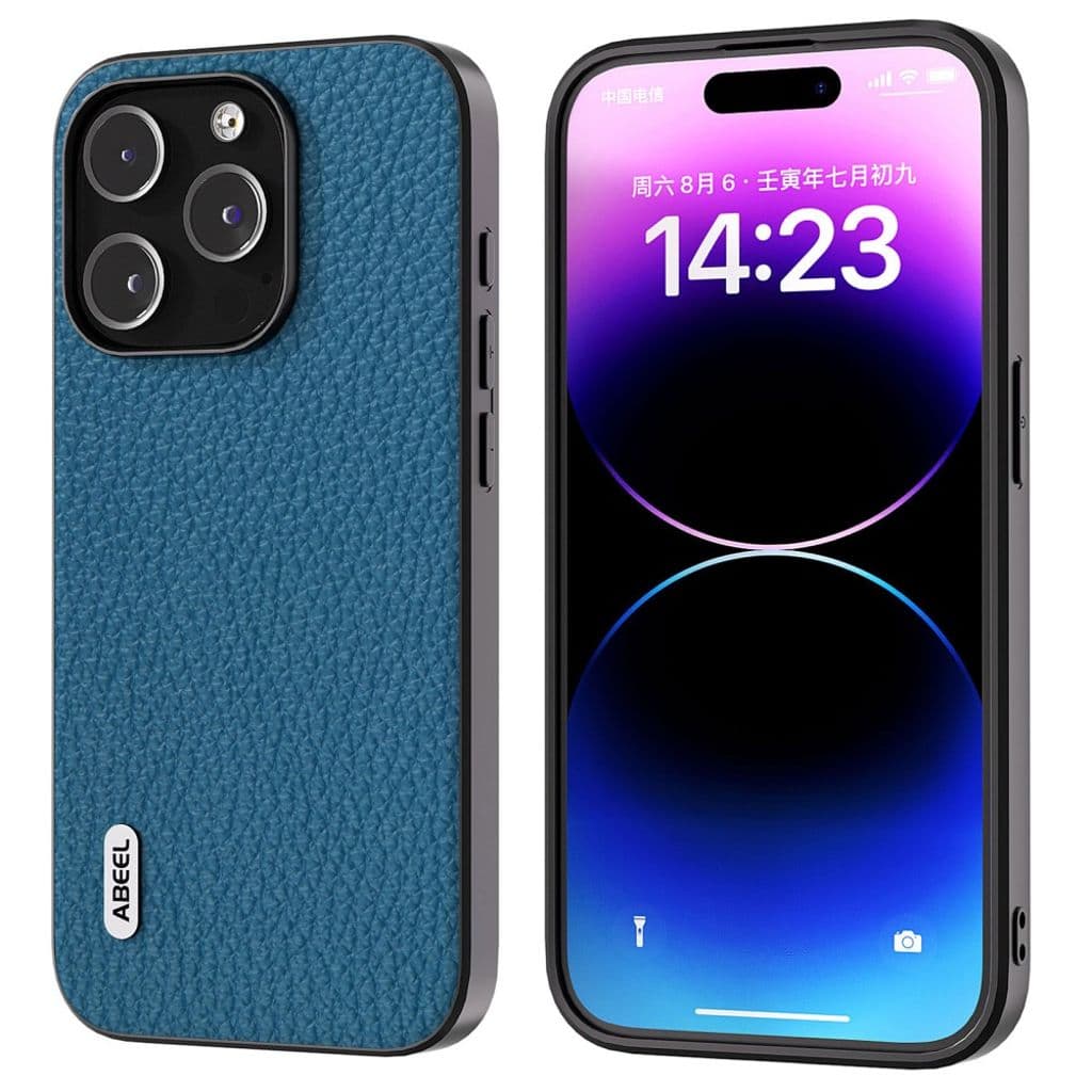 ABEEL iPhone 15 Pro Max skal - Blått