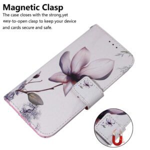 IPhone 15 fodral med en print - Rosa blomma