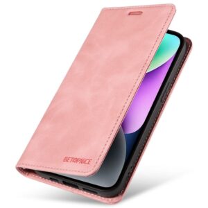 BETOPNICE iPhone 15 fodral - Rosa
