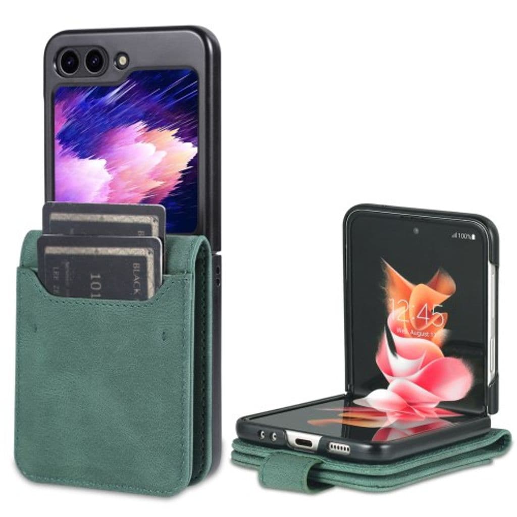 AZNS Samsung Galaxy Z Flip5 5G fodral - Grön