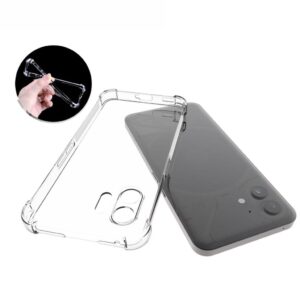 Flexibelt Nothing Phone (2) skal - Transparent