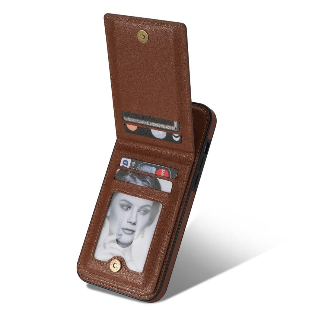 N.BEKUS iPhone 15 Pro Max Skal - Brun