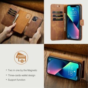 DG.MING iPhone 15 fodral - Brun