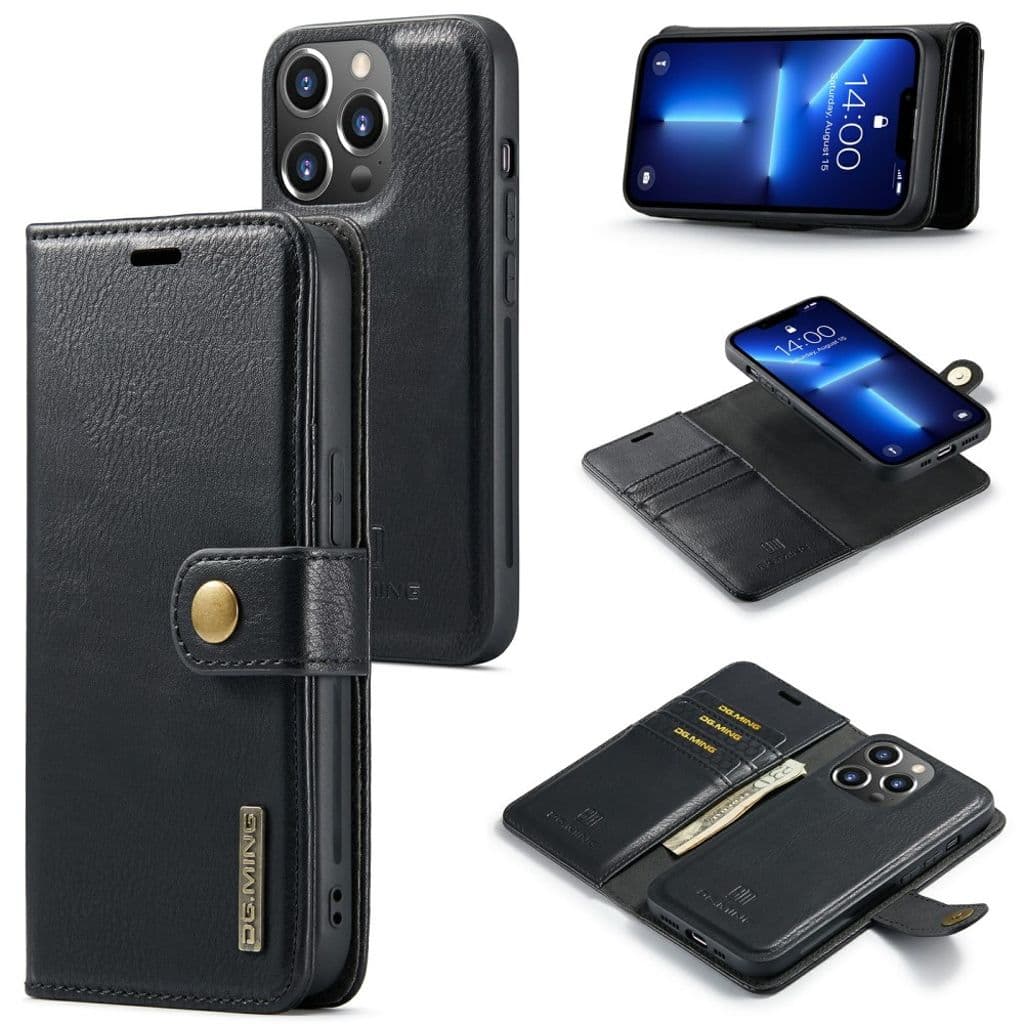 DG.MING iPhone 15 Pro Max Skal - Svart