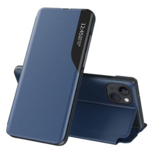 iPhone 15 reptåligt fodral - Blå