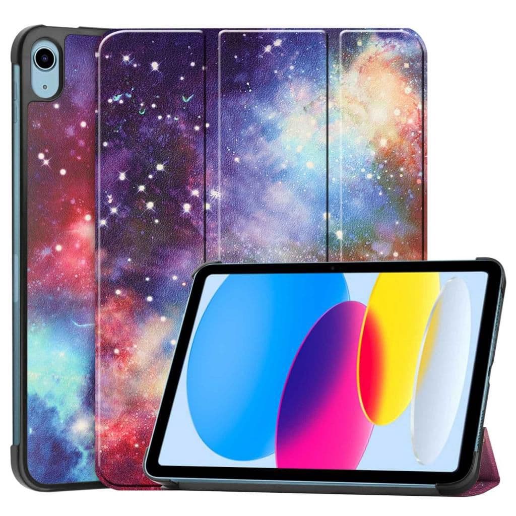 iPad 10.9" 2022 / iPad 11" 2025 fodral med stativ - Starry Sky
