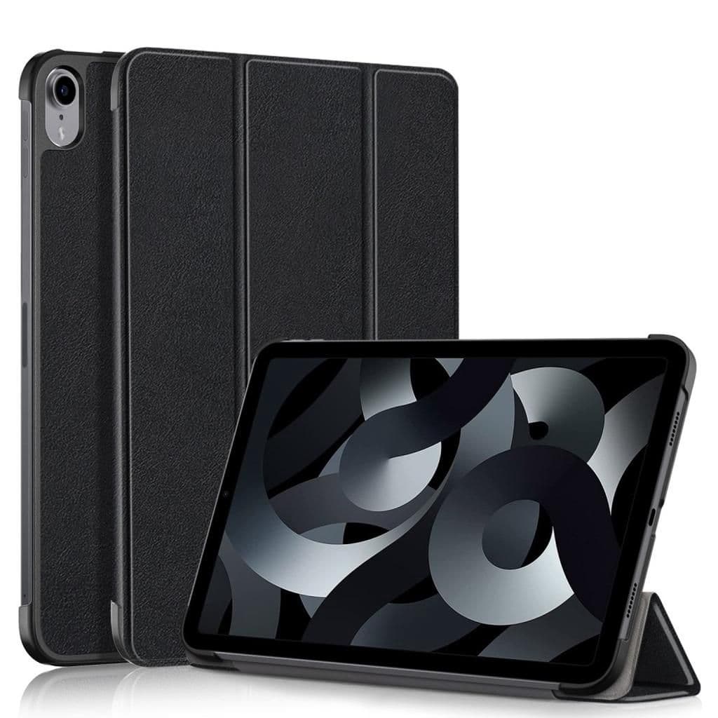 iPad 10.9" 2022 / iPad 11" 2025 fodral med stativ - Svart