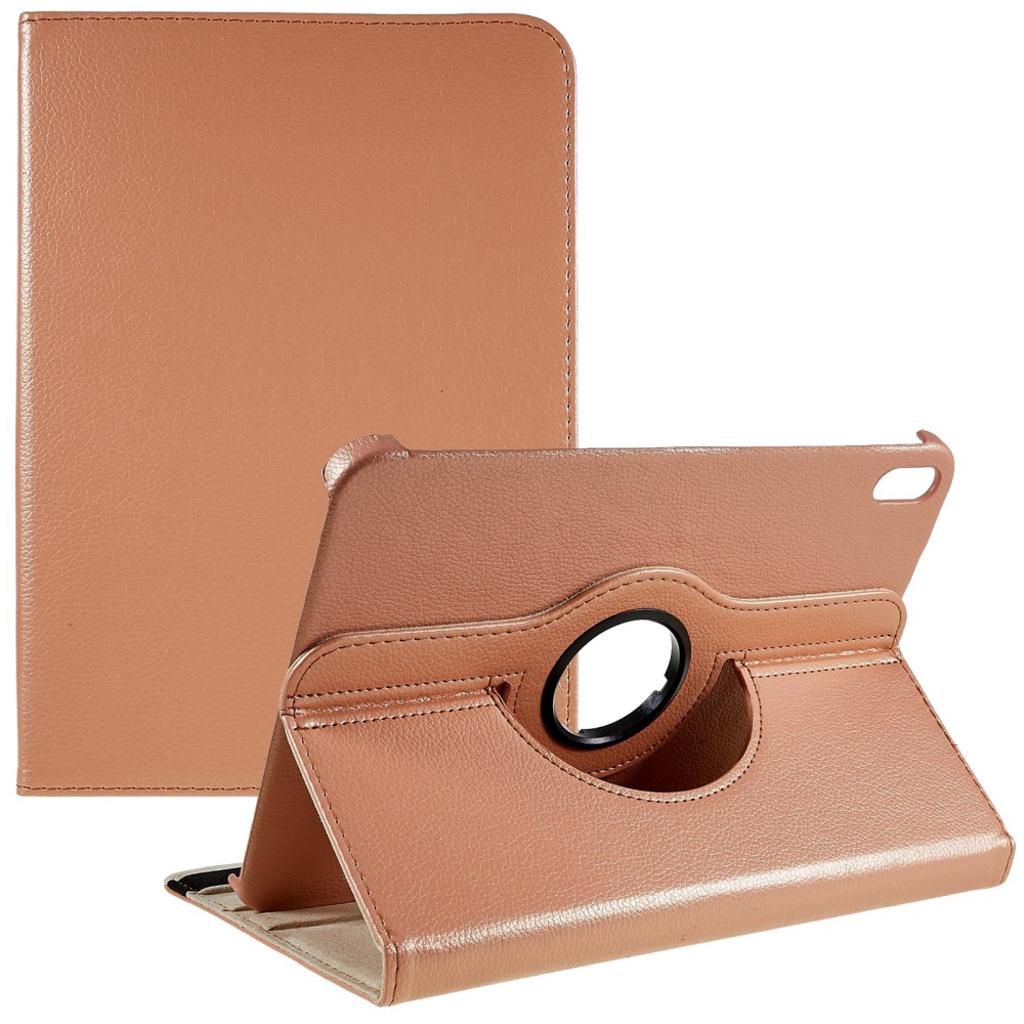 iPad 10.9" 2022 / iPad 11" 2025 Roterbart Fodral - Roséguld